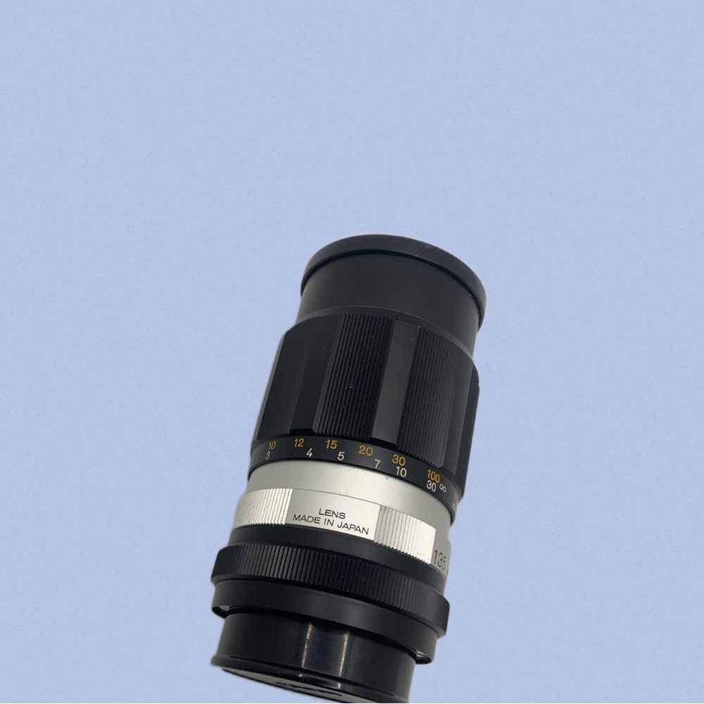konica hexanon‎ lens made in japan 135mm